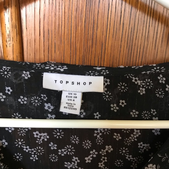 Floral Topshop Dress - Picture 4 of 4